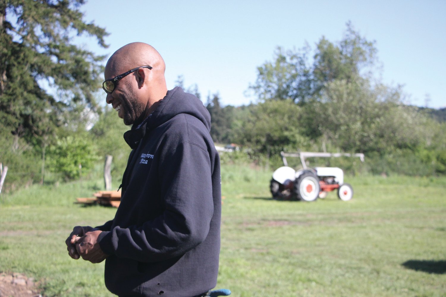 Peter Mustin, one of the county’s only Black farmers and the area’s largest Black landowner, is creating a center for community with Woodbridge Farm.